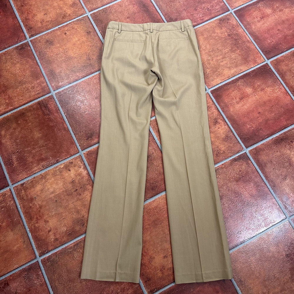 Paul & Joe Khaki Soft Wool Stretch Dress Pants - Picture 7 of 7